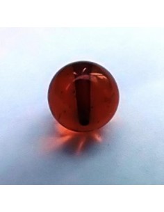 Perles d'ambre boule 4mm création de bijoux
