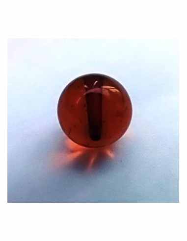 Perles d'ambre boule 4mm création de bijoux
