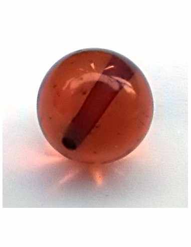 Perles d'ambre boule 4mm création de bijoux