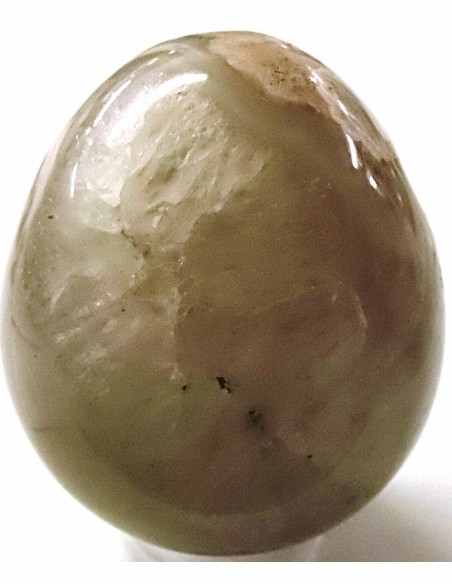 Oeuf calcedoine rose 48mm Oeuf calcedoine rose 48mm