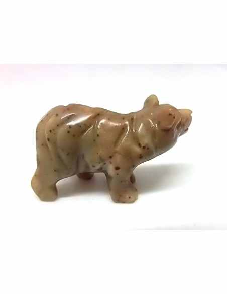 Ours en pierre steatite 3cm