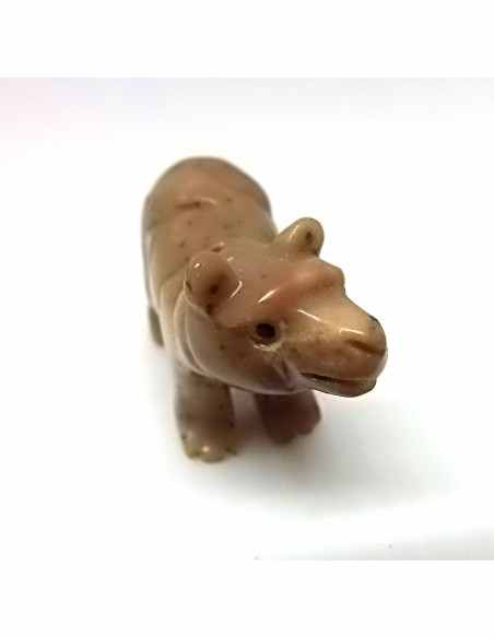 Ours en pierre steatite 3cm