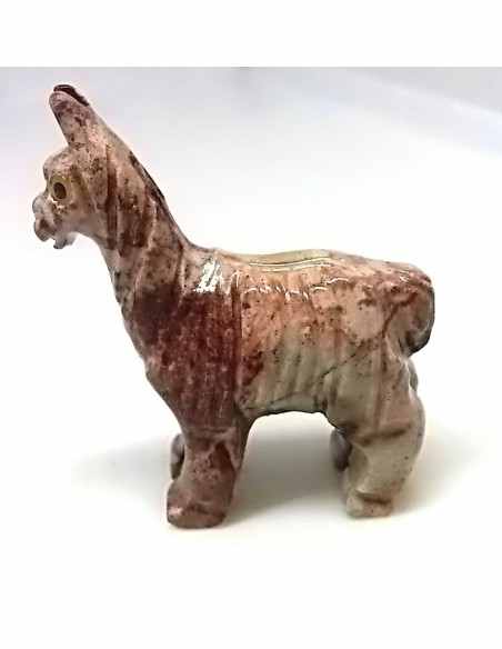 Lama en pierre stéatite