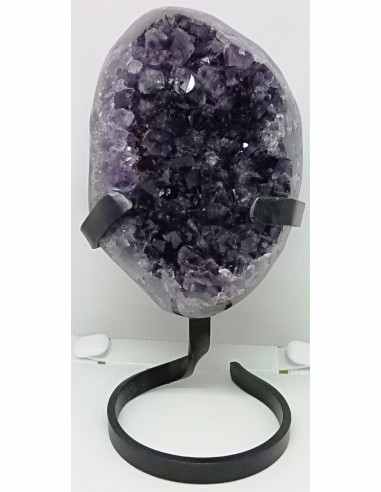 Magnifique géode amethyste