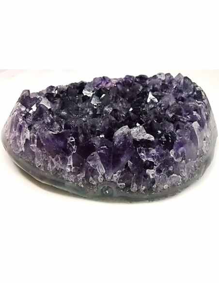 Magnifique géode amethyste