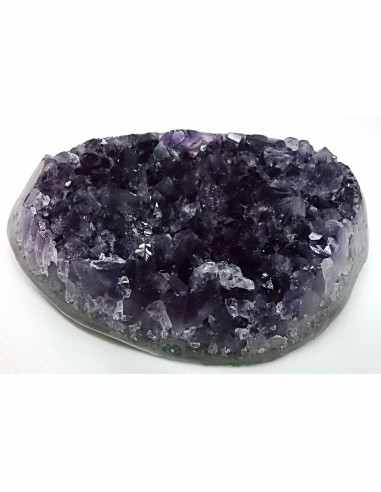 Magnifique géode amethyste