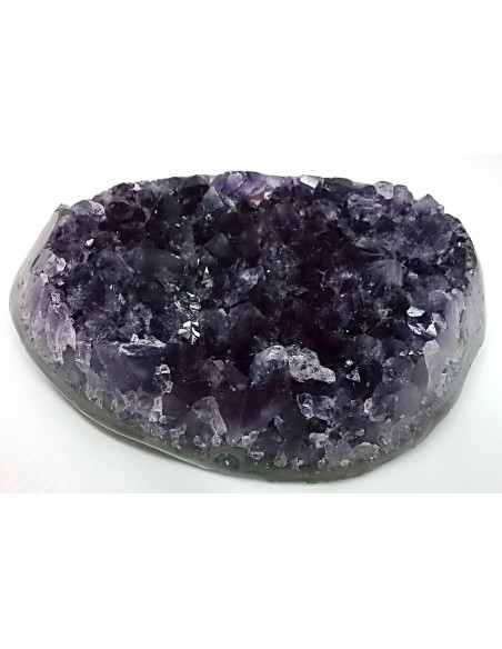 Magnifique géode amethyste