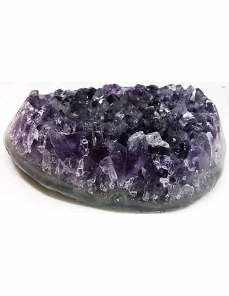 Magnifique géode amethyste