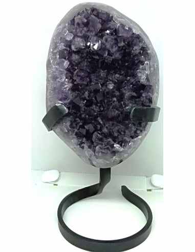 Magnifique géode amethyste