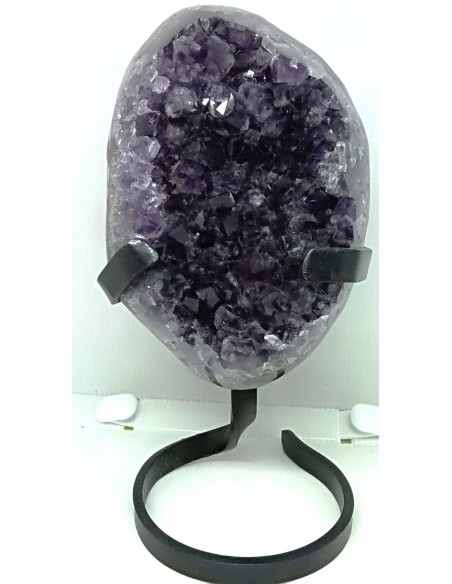 Magnifique géode amethyste