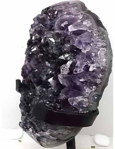 Magnifique géode amethyste