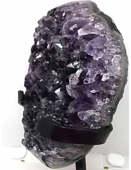 Magnifique géode amethyste