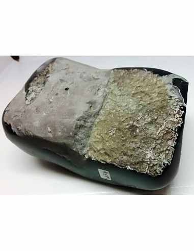 Magnifique Geode amethyste sur agate