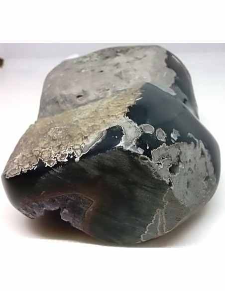 Magnifique Geode amethyste sur agate