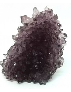 Geode amethyste cactus