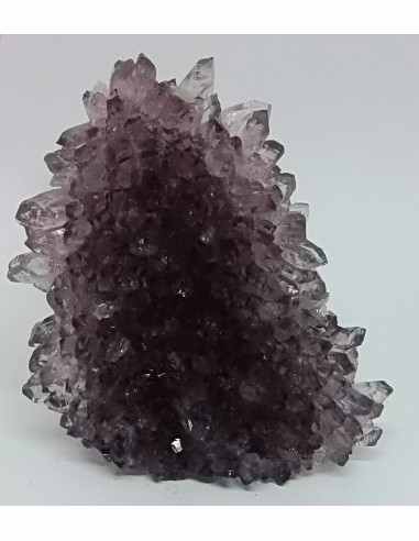 Geode amethyste cactus