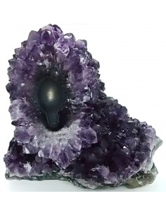 Geode amethyste cactus 2