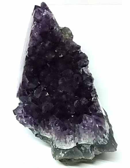Geode amethyste cactus