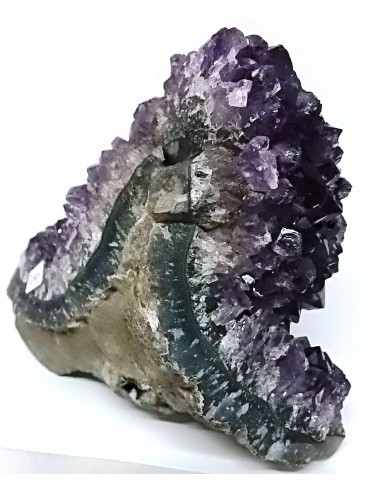 Geode amethyste cactus