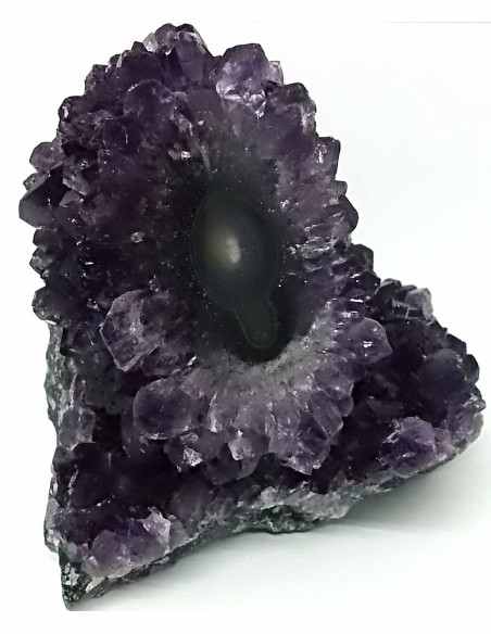 Geode amethyste cactus