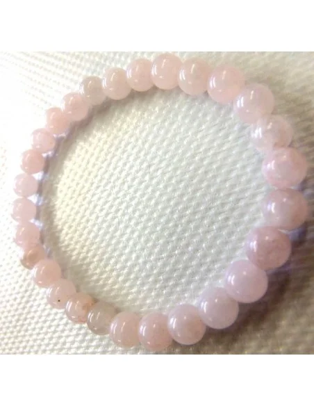 Bracelet en manganocalcite Bracelet en manganocalcite