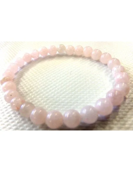Bracelet en manganocalcite Bracelet en manganocalcite