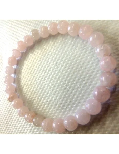 Bracelet en manganocalcite Bracelet en manganocalcite