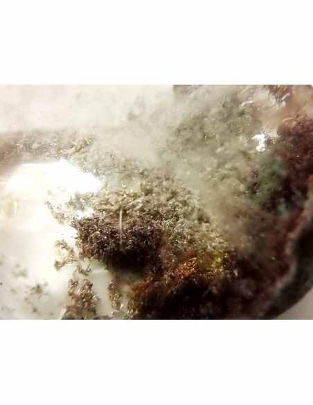 Quartz inclusions lodolite Quartz inclusions lodolite