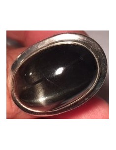 Manifique Black star Bague argent 2