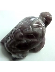 Tortue en amethyste chevron 2