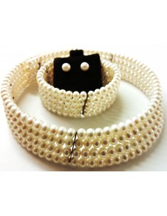 Parure perles du Japon