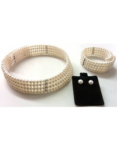 Parure perles du Japon 2