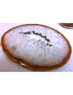 Tranche agate avec amethyste 2