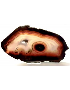 Tranche agate 17cm