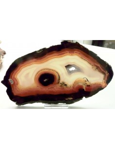 Tranche agate 17cm 2