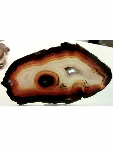 Tranche agate 17cm