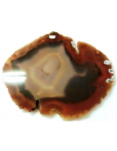 Tranche agate 13,5 cm 2