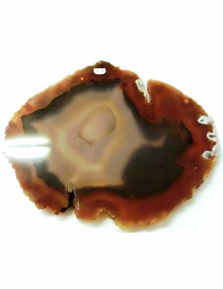 Tranche agate 13,5 cm Tranche agate 13,5 cm