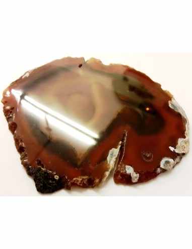 Tranche agate 13,5 cm