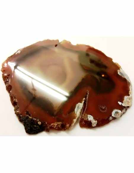 Tranche agate 13,5 cm Tranche agate 13,5 cm