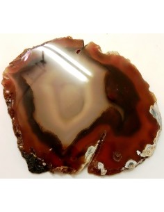 Tranche agate 13,5 cm