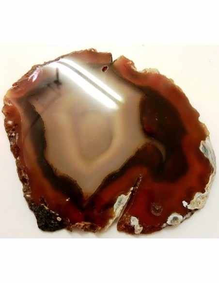 Tranche agate 13,5 cm Tranche agate 13,5 cm