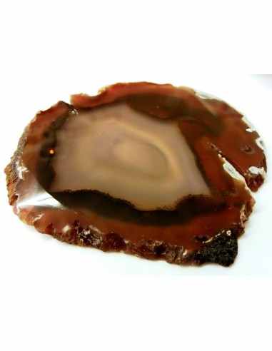 Tranche agate 13,5 cm