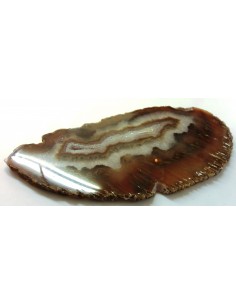 Agate Tranche17cm 2