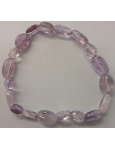 Bracelet Ametrine ovale 2