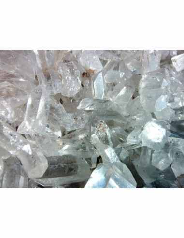 Quartz/cristal de roche en pointe BRUT