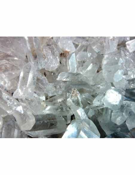 Quartz/cristal de roche en pointe BRUT