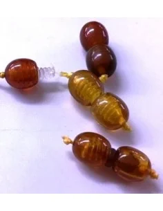 Collier ambre 7mm 2