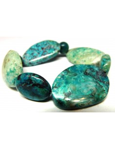 Bracelet turquoise, shattuckite 2