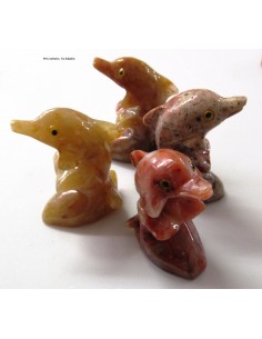 Dolphin pierre stéatite
